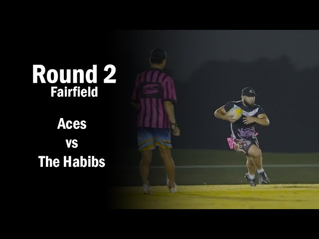 Week 2 - Aces vs The Habibs - Fairfield Wednesday Oztag Mixed