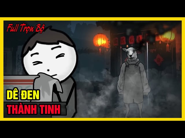 DÊ ĐEN THÀNH TINH Full Trọn Bộ | Tuyển Tập Hoạt Hình Kinh Dị | Bonnie Kinh Dị