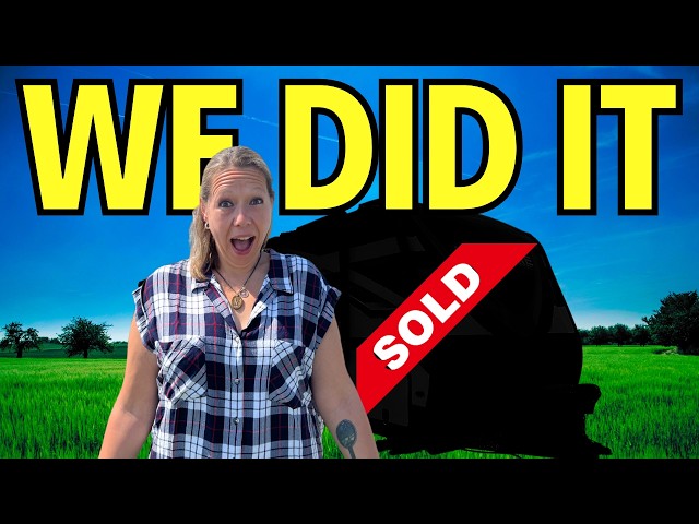 We FINALLY Bought A NEW RV For FULL TIME Living