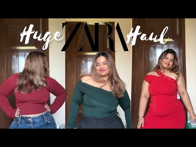 HUGE ZARA BASICS HAUL | Pieces you can’t miss