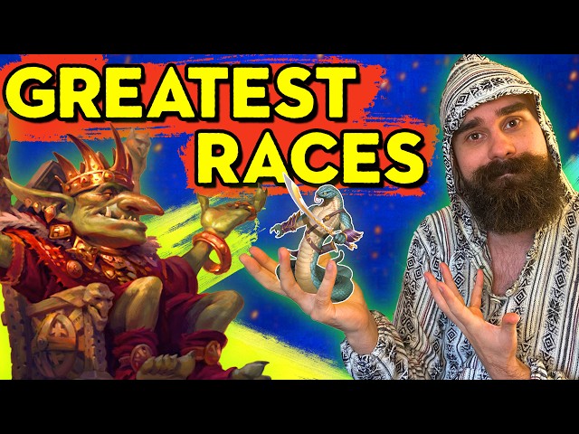 Top 10 Most POWERFUL Races in Dungeons & Dragons 5E