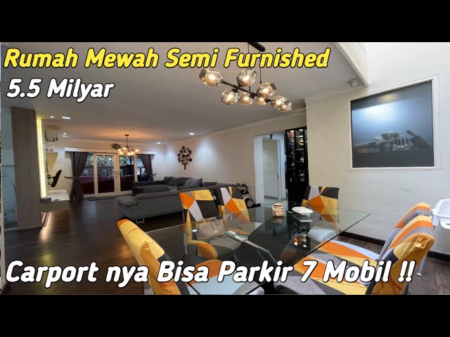 Rumah Semi Fursnihed Tipe Hook 2 Lantai di Metro Permata