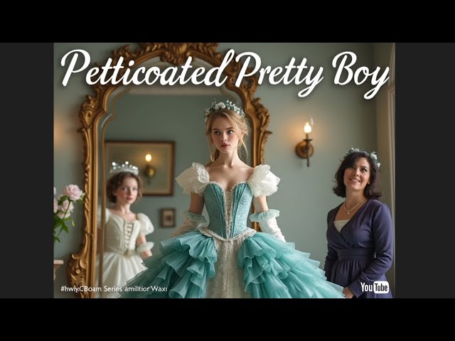 Petticoated Pretty Boy 👗✨ | A Summer of Forced Feminization & Elegance 💖