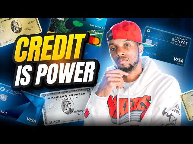 CREDIT IS POWER 2023  | CREDIT CARDS | JEREMY CASH