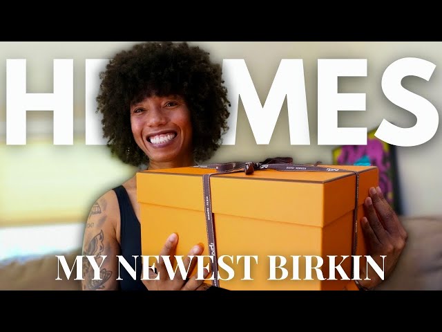 Hermes Birkin 25 In Quadrille Unboxing | Exclusive Look at a Limited Edition Icon