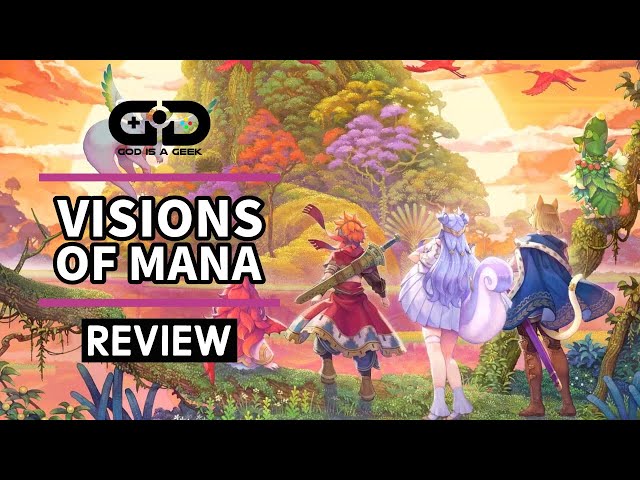 Visions of Mana review | Up in Alms