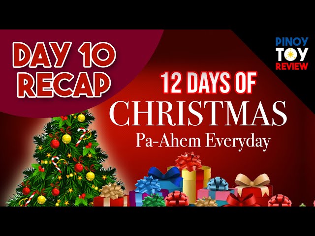 Day 10 Recap