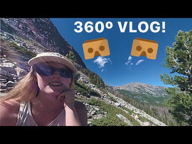 EPIC 360º WILDERNESS HIKE IN 4K | GARMIN VIRB 360º VR VLOG