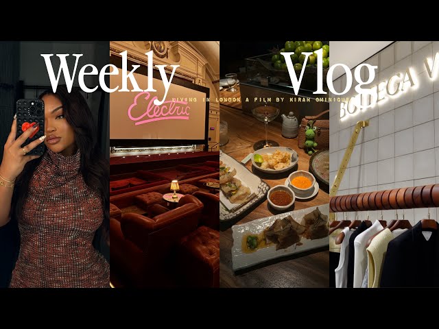 weekly vlog: new hair + living in London + LOST MY LUGGAGE + luxury hotel + THE BEST FOOD + shopping