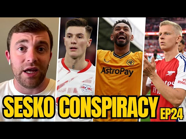 🚨Fabrizio UPDATE | SESKO CONSPIRACY THEORY & CUNHA NEWS | Zinchenko to Dortmund | Arsenal News EP24