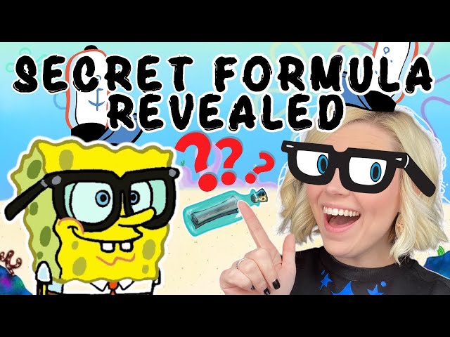 The Secret Formula of Spongebob SquarePants