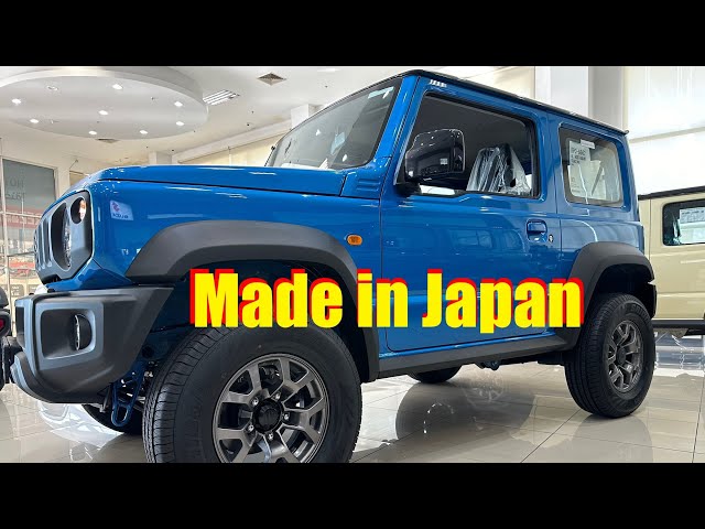 New Jeep Wrangler 4x4 SUV 2 Door 2024  VS 2024 Made in JAPAN Suzuki jimny 2024 2 Doors