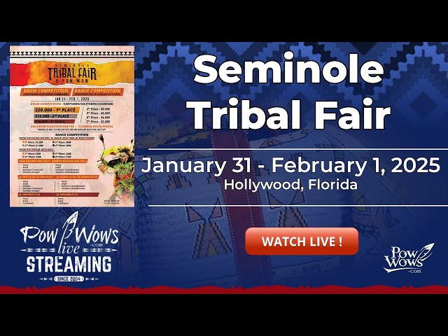 2025 Seminole Tribal Fair - Saturday Night LIVE