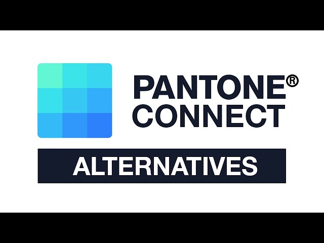 PANTONE Connect Alternative Free Apps