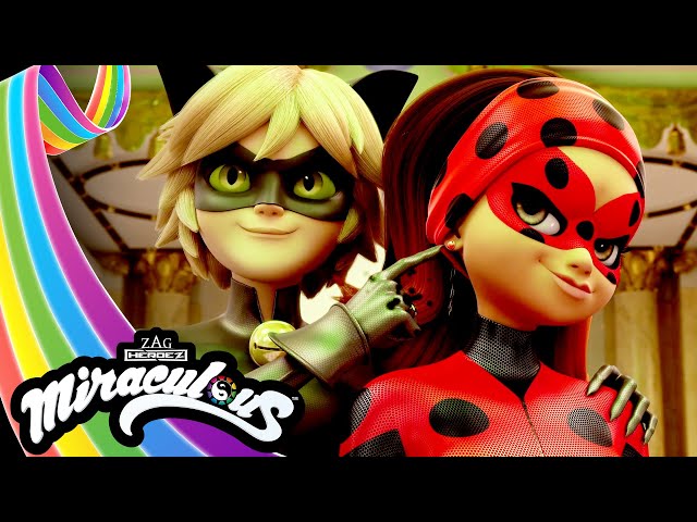 🐞 HACK-SAN – Scarabella i Czarny Kot ☯️️ | Sezon 4 | Miraculous: Biedronka i Czarny Kot