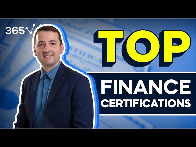 Top Finance Certificates Explained: CFA, CPA, CFP, FRM