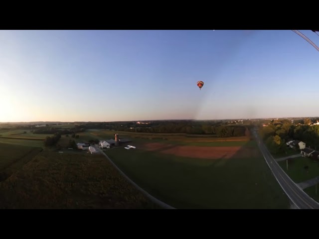 360 Degree Video of Lancaster County with Pilot Lucas