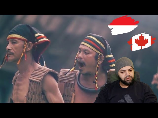 Ancient Tribe of Nias Indonesia Reaction | MR Halal Reacts