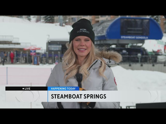 First Alert Meteorologist Lauren Whitney at Steamboat Weather Summit