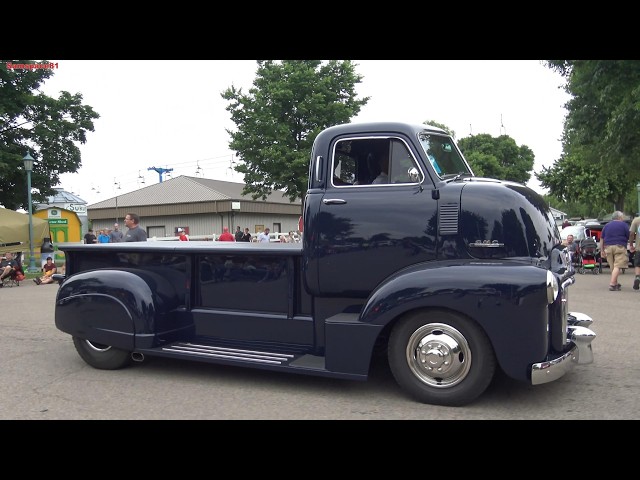 Classic car shows USA wide mixing up old cars hot rods classic cars & old trucks big car show video