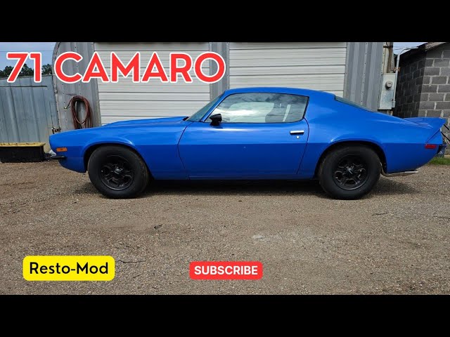 1971 Chevy Camaro - Interior Reassembly - Part 1