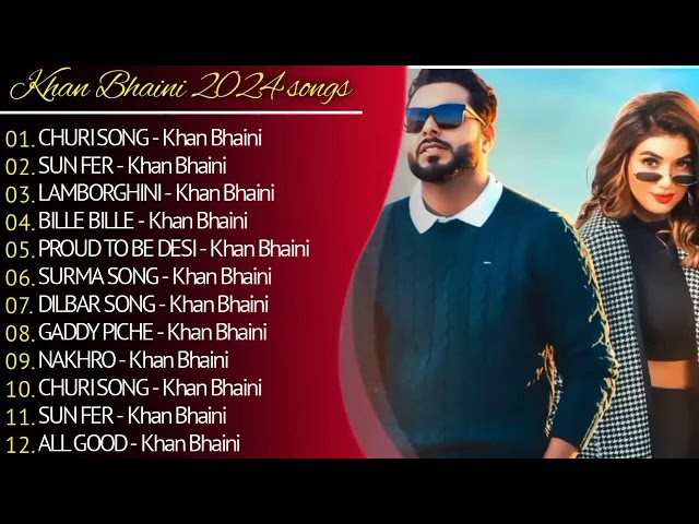 Khan Bhaini & Shipra Goyal ( Full Album ) jukebox songs | New punjabi songs 2024 | #new #2024