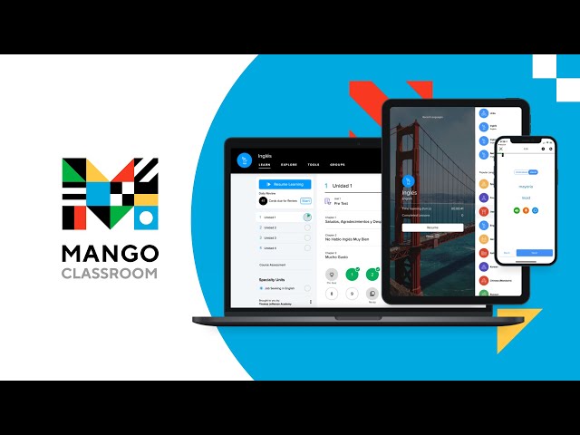 Mango Classroom for English Learners | Overview