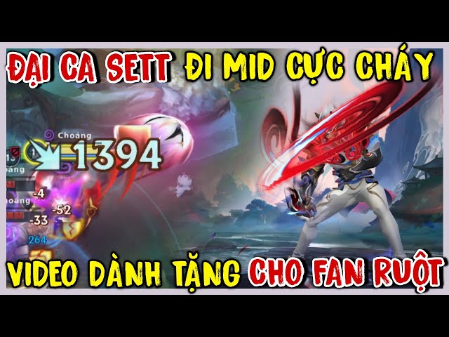 TỐC CHIẾN : Quẩy Cực Cháy Với Đại Ca Sett Để Tặng Cho Fan Cứng Chuẩn Bị Đi Nghĩa Vụ