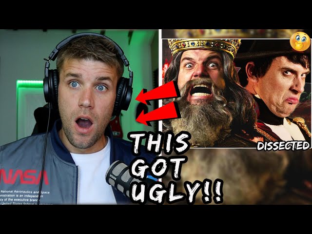 WHAT A WILD BATTLE!! | Rapper Reacts to Napoleon vs Charlemagne. Epic Rap Battles Of History