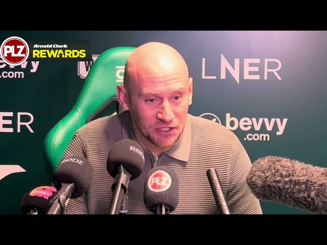 David Gray Reaction to 3-3 Thriller With Rangers