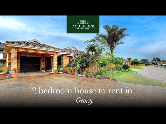 2 bedroom townhouse to rent in George | Pam Golding Properties