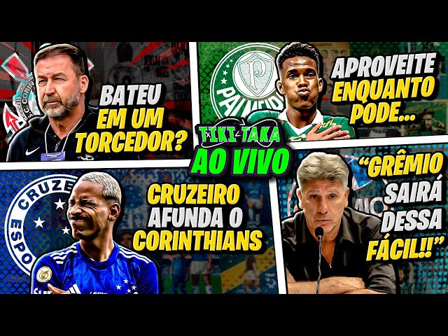 Cruzeiro AFUNDA o Corinthians | Estevão e Matheus Pereira na SELEÇÃO BRASILEIRA JÁ! | E MUITO mais