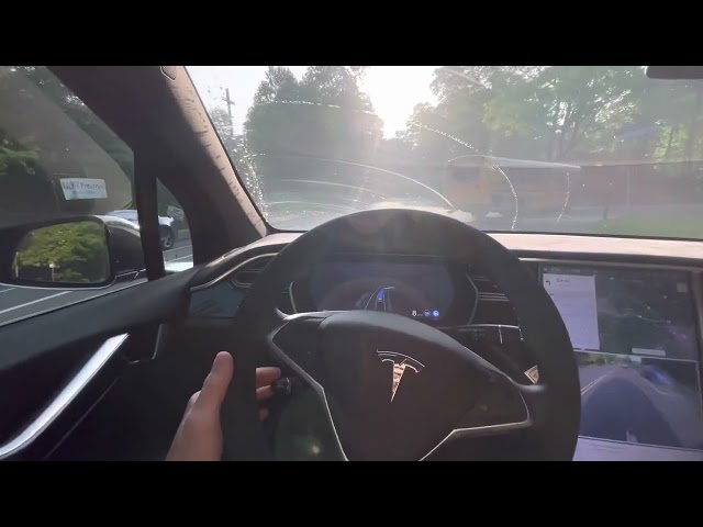 TESLA FSD Beta TESTING | North Shore Drive EAST 010 | Full Self Driving 11.3.6 AutoPilot 2022.45.15