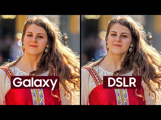 Samsung S24 Ultra vs. DSLR | Mirrorless Camera!