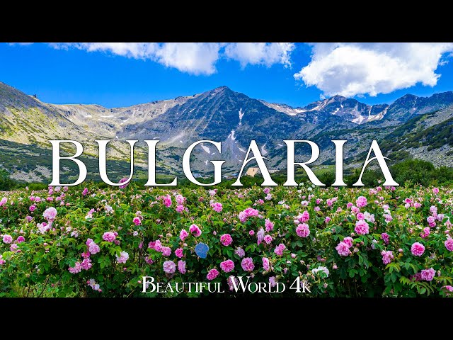 Bulgaria 4K - Land of Roses and Stunning Springtime Blooms - 4K UHD