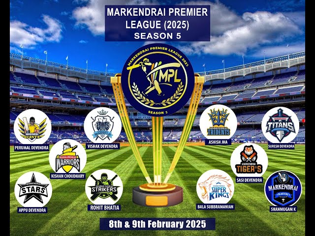 II MARKENDRAI PREMIER LEAGUE SEASON 5 II FINAL DAY