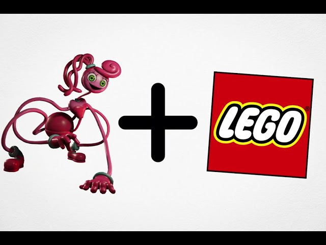 Mommy Long Legs + Lego = ??? PoppyPlaytime Animation