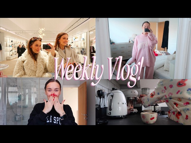 BICESTER VILLAGE WITH VICTORIA, WHAT I BOUGHT THIS WEEK + BOOK CHAT | Suzie Bonaldi