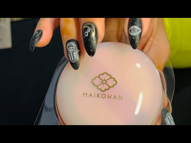 MAIKOHAN FACE POWDER 🥰Hand Movements, Satisfying Videos, visuals ASMR