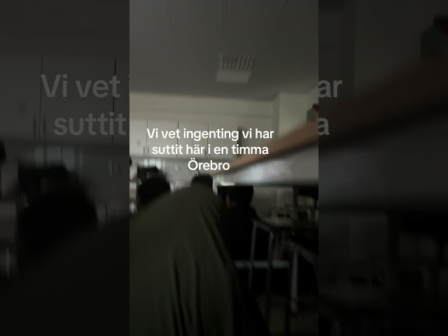 OMGGGG SCHOOL SHOOTING SWEDEN ÖREBRO STAY SAFE!! BREAKING NEWS