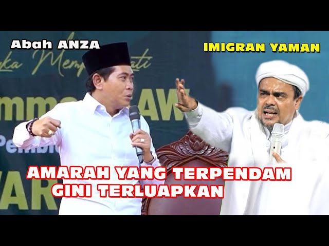 AMARAH . KH ANWAR ZAHID GINI MEMBUNGKAM PARA IMIGRAN YAMAN Sekian Lama menahan