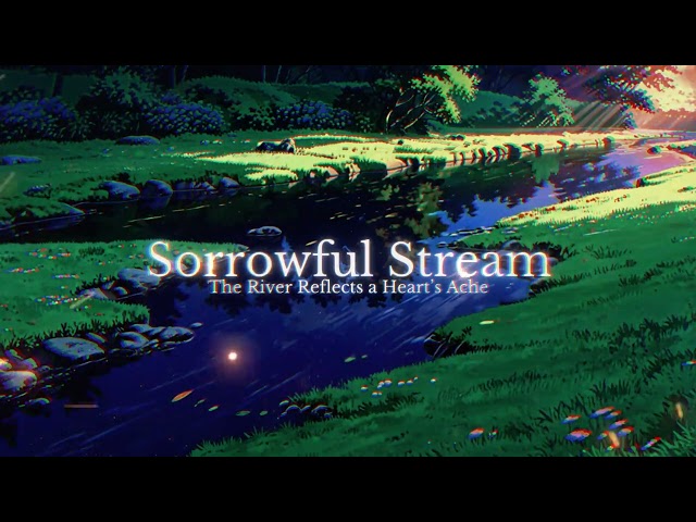 Sorrowful Stream: Emotional Piano & Strings for Flowing Heartache 🎹🌊