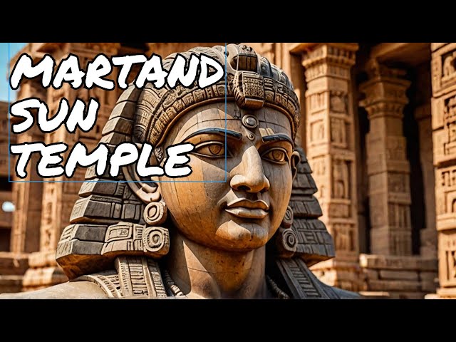 Martand Sun Temple: A Journey Through Time #indianexpressnewsanalysis #thehinduanalysis