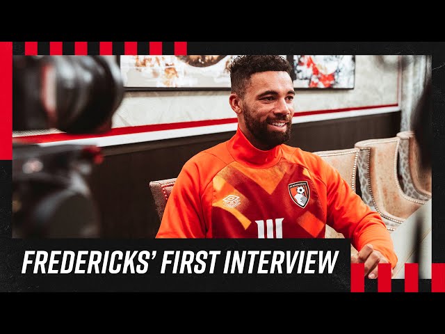 "I used to play with the Scott Parker and he really sold it to me." | Ryan Fredericks joins AFCB