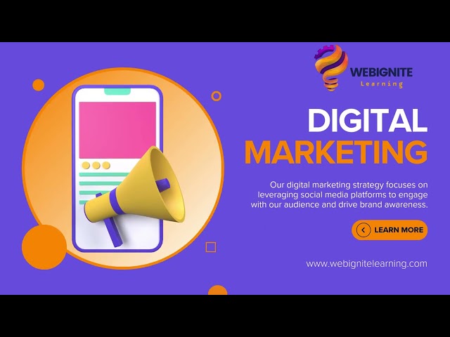 WebIgnite Learning - Your Destination For Digital Services And Learning