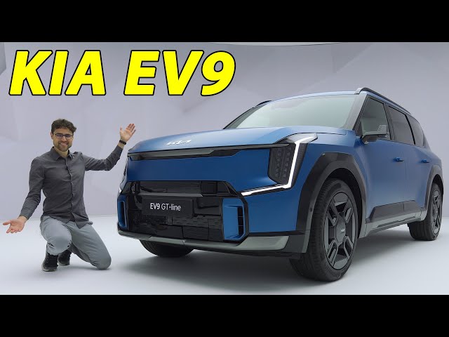 Is the Kia EV9 the best full-size EV SUV?