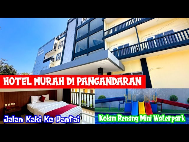 Hotel Murah di Pangandaran Dekat Pantai Dan Kolam Renang Mini Waterpark | Grand Pacific Pangandaran