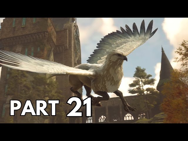 Hogwarts Legacy PS5 4K HDR Gameplay Part-21 | BEASTS CLASS | KOGAWA'S ASSIGNMENT