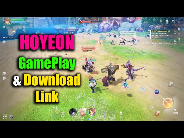 Hoyeon GamePlay & Download Link