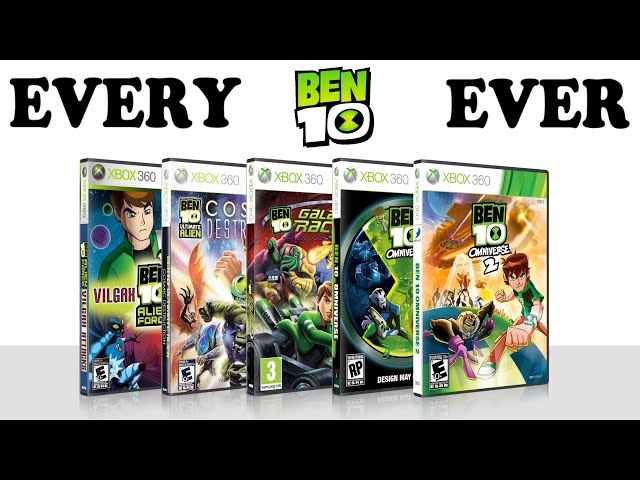 Unboxing Ben 10 + Gameplay | 2009-2013 Evolution